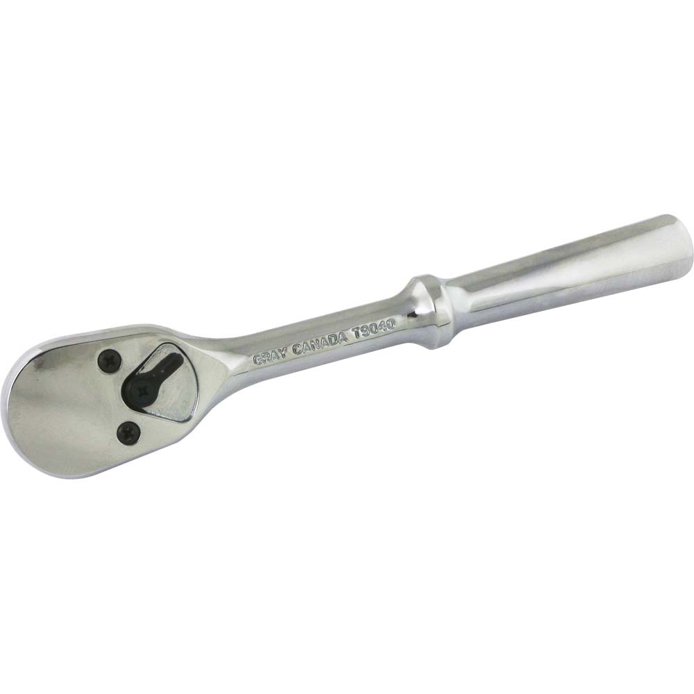 3/8&#34; Drive 40 Tooth Chrome Reversible Ratchet, 7-1/2&#34; Long