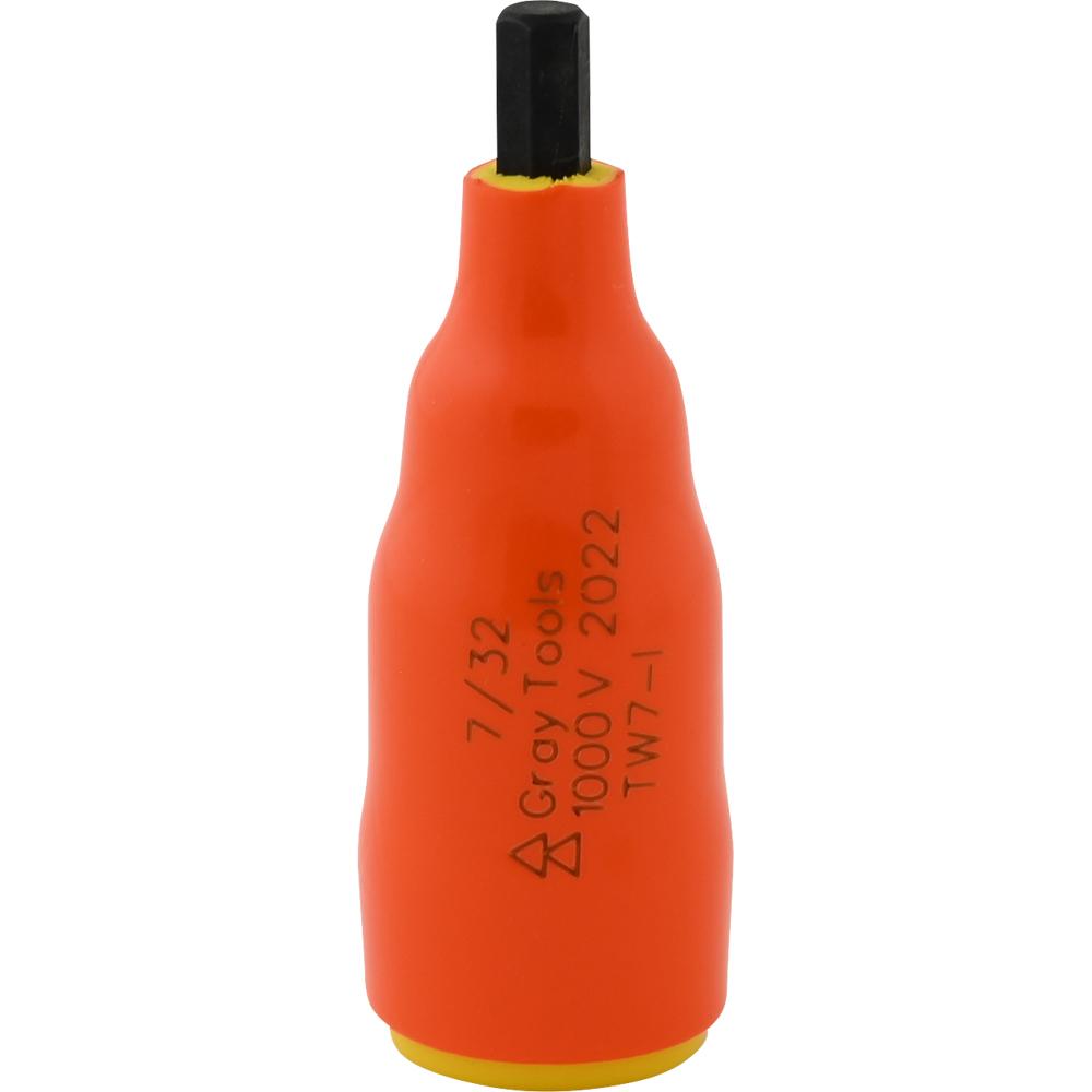 7/32&#34; X 3/8&#34; Drive Standard Length Hex Head, 1000V Insulated Socket