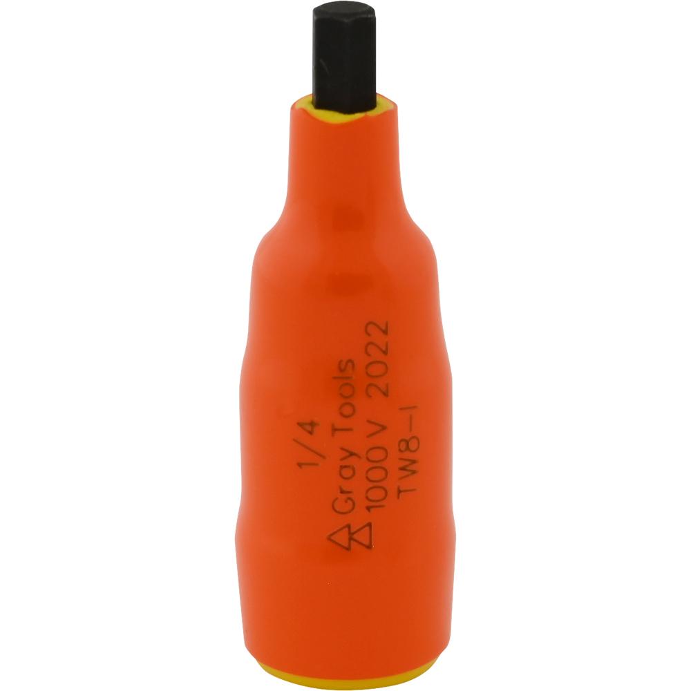 1/4&#34; X 3/8&#34; Drive Standard Length Hex Head, 1000V Insulated Socket