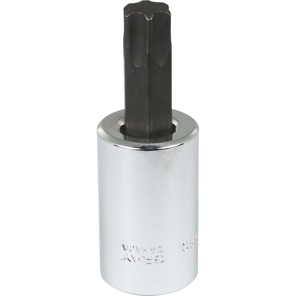 1/2&#34; Drive Standard Length, Chrome Finish, T60 Torx Head Socket
