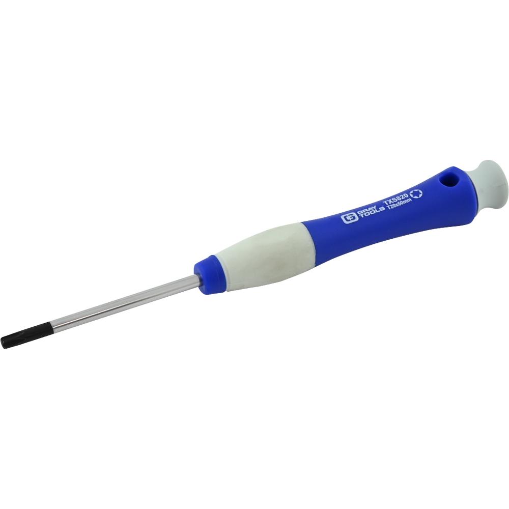 T20 Torx Precision Screwdriver, 2-3/8&#34; Blade Length