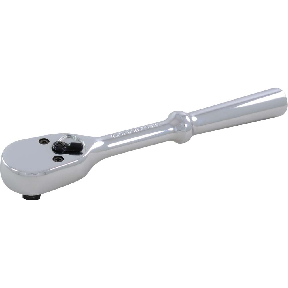 1/4&#34; Drive 36 Tooth Chrome Reversible Ratchet, 5&#34; Long