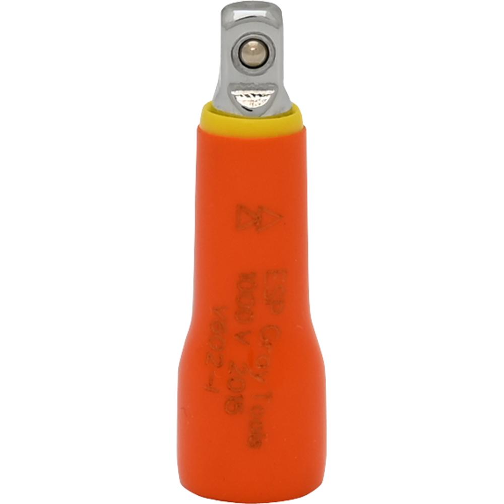 1/4&#34; Drive Extension, 2&#34; Long, 1000V Insulated