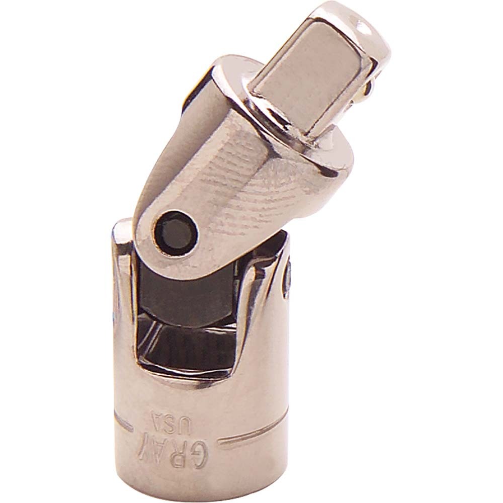 1/4&#34; Drive Chrome Universal Joint, 1-1/2&#34; Long