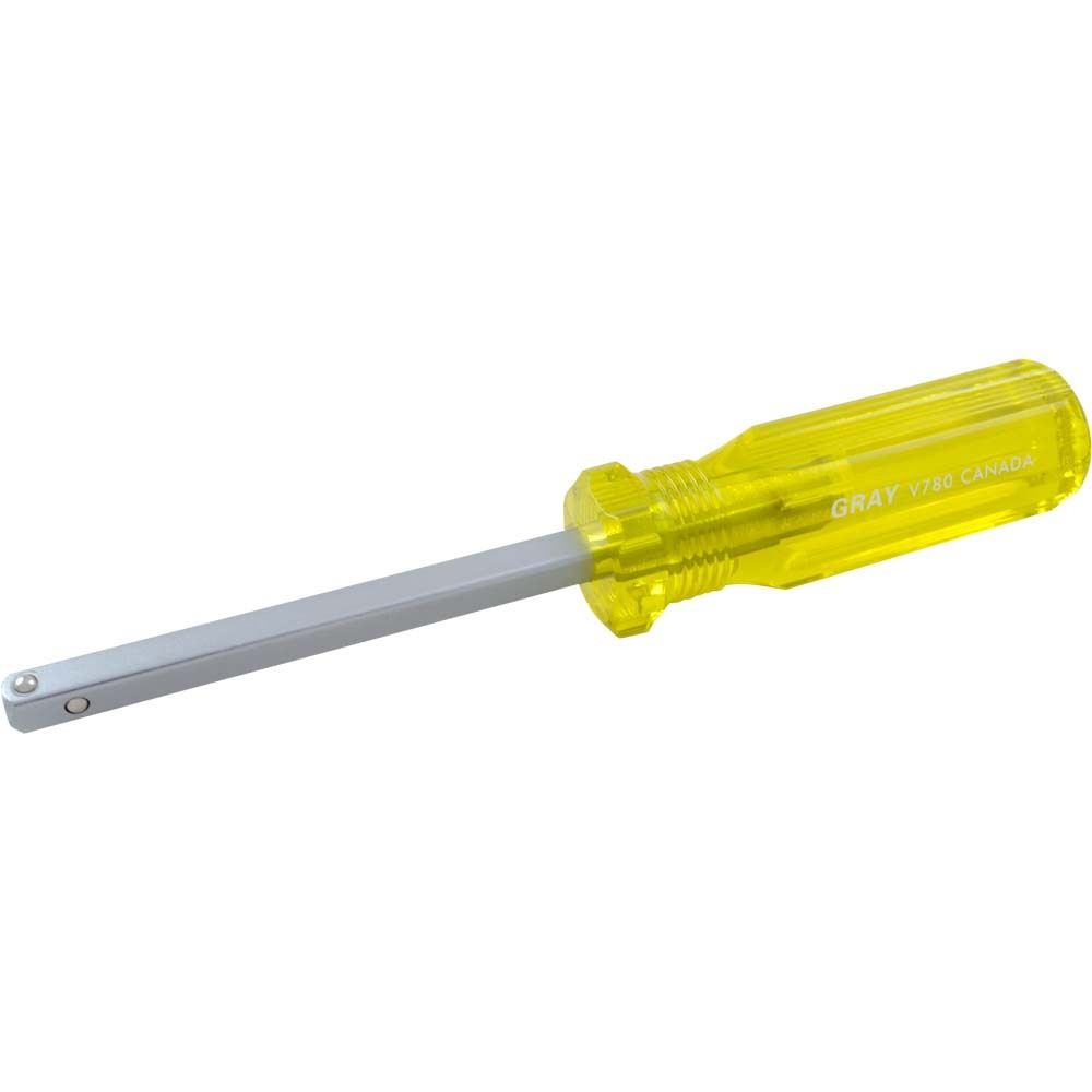 1/4&#34; Drive Screwdriver Handle Hand Driver, 6&#34; Long