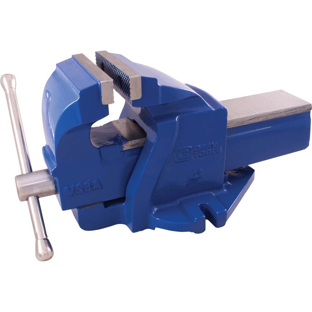 4&#34; Ductile Iron, Mechanics Bench Vise
