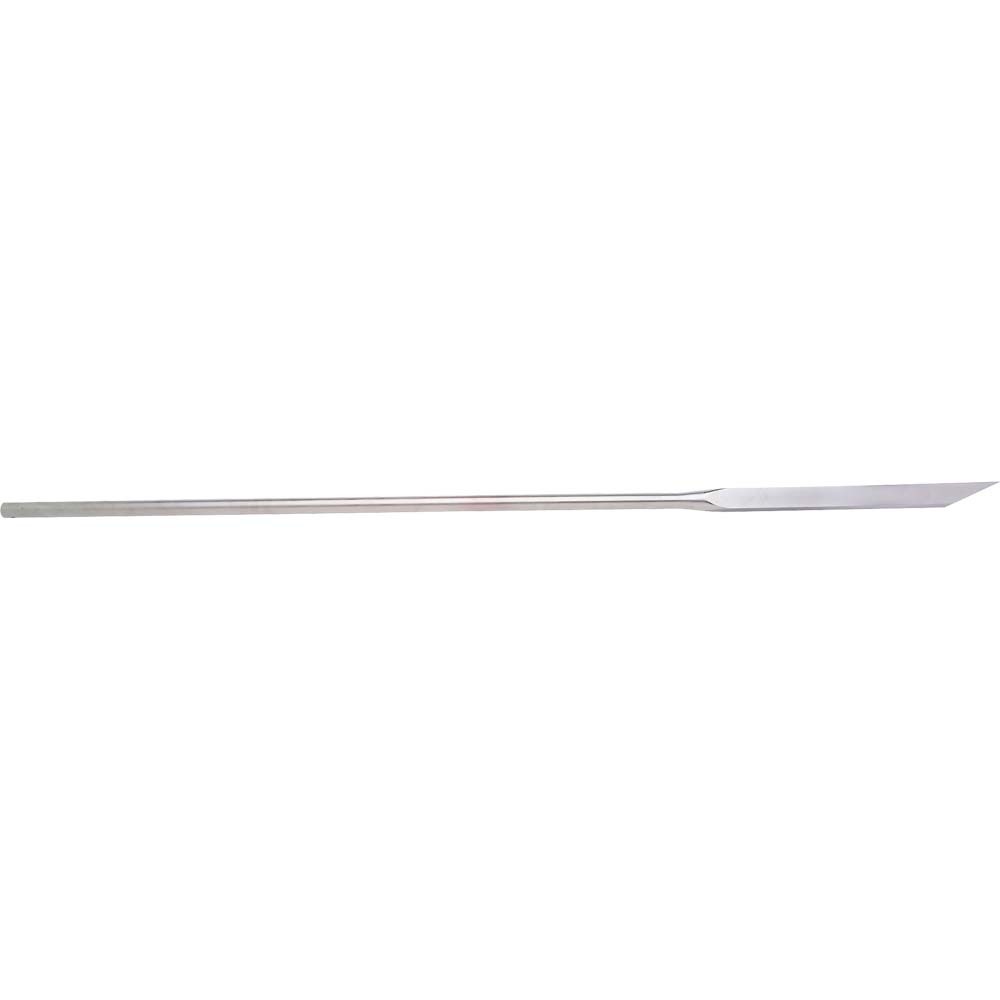 Wrecking Bar 1&#34; Shank X 60&#34; Long, Nickel Plated Finish