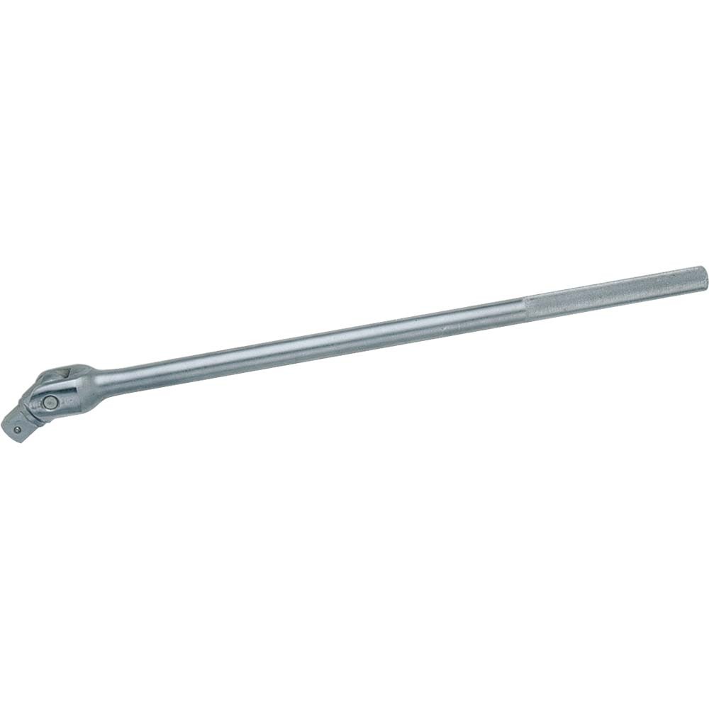 1&#34; Drive Flex Handle, Satin Chrome Finish, 26&#34; Long