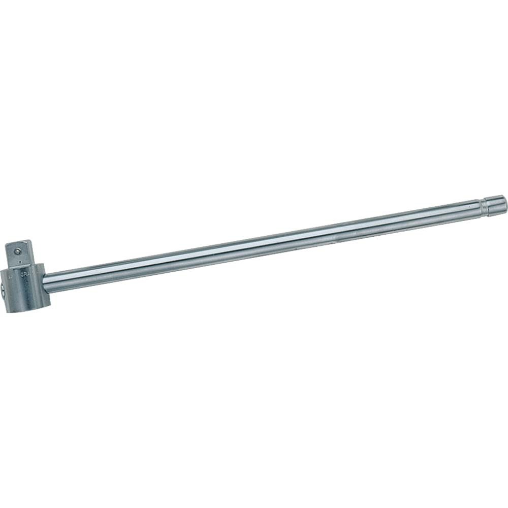 1&#34; Drive Sliding T-Bar, Satin Chrome Finish, 22&#34; Long