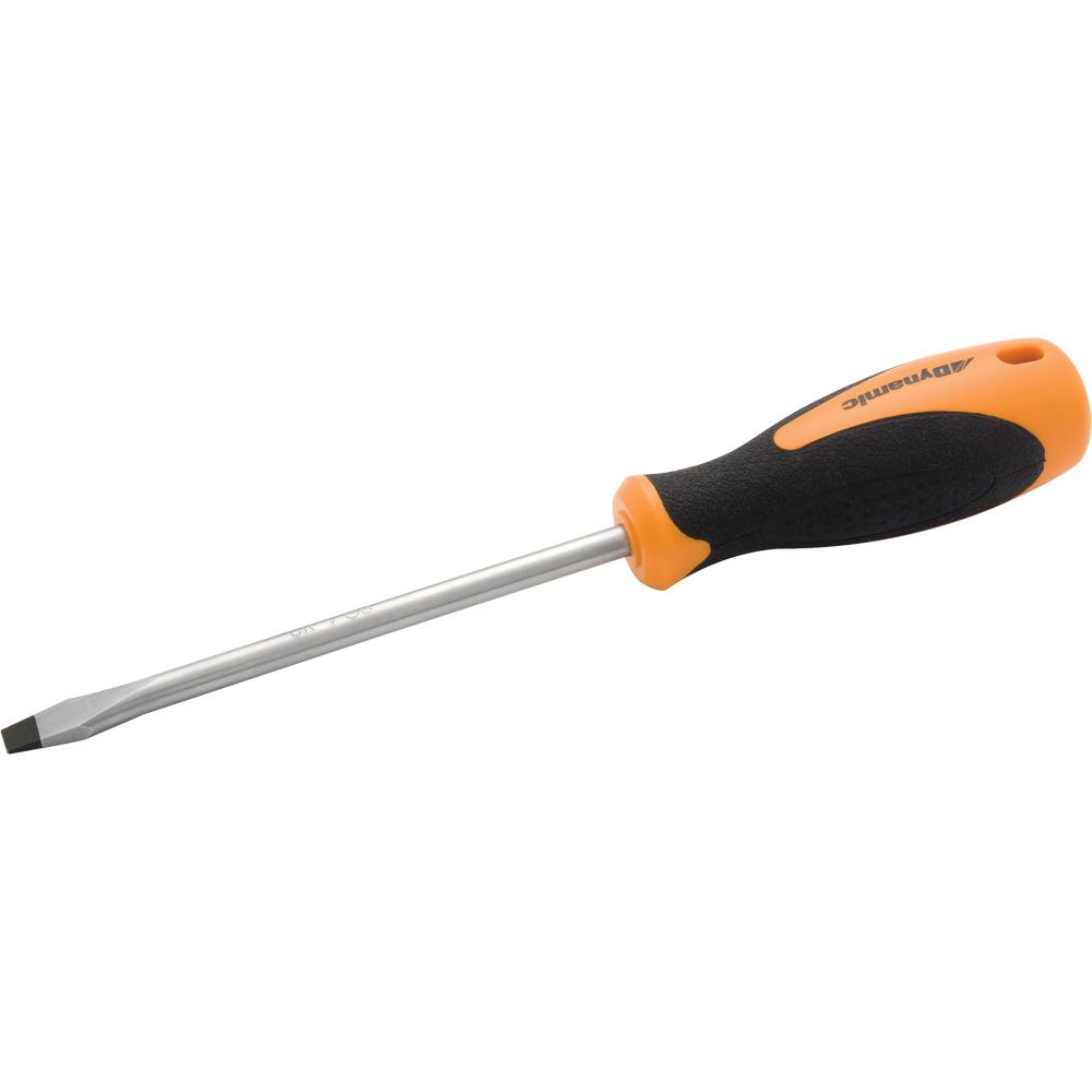 Dynamic Tools D062003 3/16 Slotted Screwdriver with 4 Blade Length and Comfort Grip Handle