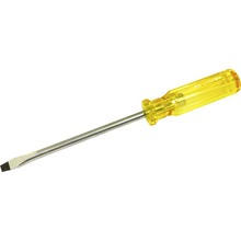 Gray Tools 06 - Slotted Screwdriver, 6" Blade Length, .042 X 5/16" Tip