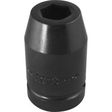 Gray Tools 17-628 - 7/8" X 1" Drive, 6 Point Deep Length, Impact Socket