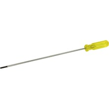 Gray Tools 30612 - Electrician's Slotted Screwdriver, 12" Blade Length, .028 X 3/16" Tip