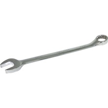 Gray Tools 3134 - Combination Wrench 1-1/16", 12 Point, Mirror Chrome Finish