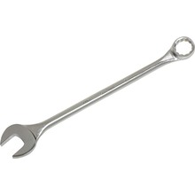Gray Tools 3154 - Combination Wrench 1-11/16", 12 Point, Satin Chrome Finish