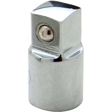 Gray Tools 4217 - Chrome Adapter, 1/4" Female X 3/8" Male