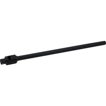 Gray Tools 4288B - 3/4" Drive Black Knurled Grip Flex Handle, 21" Long