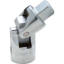Gray Tools 4295 - 3/4" Drive Chrome Universal Joint, 3-1/2" Long