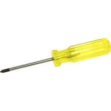 Gray Tools 50103 - #1 Phillips Screwdriver, 3/16" Shank, 3-1/4" Blade Length