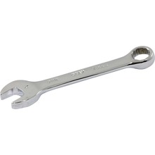 Gray Tools 64209 - 9mm Stubby Combination Wrench, 12 Point, Mirror Chrome Finish