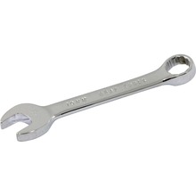 Gray Tools 64210 - 10mm Stubby Combination Wrench, 12 Point, Mirror Chrome Finish