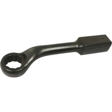 Gray Tools 66943 - 43mm Striking Face Box Wrench, 45° Offset Head