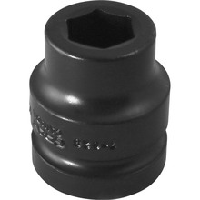 Gray Tools 7-628 - 7/8" X 1" Drive, 6 Point Standard Length, Impact Socket