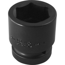 Gray Tools 7-648 - 1-1/2" X 1" Drive, 6 Point Standard Length, Impact Socket