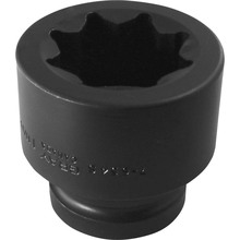 Gray Tools 7-654S - 1-11/16" X 1" Drive, 8 Point Standard Length, Impact Socket