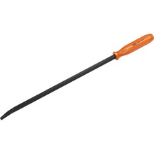 Gray Tools 73518 - 18" Screwdriver Handle Pry Bar, Curved Black Oxide Finish Blade