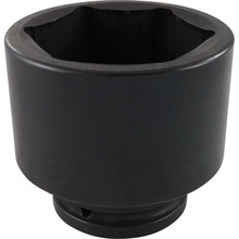 Gray Tools 8-6128 - 4" X 1-1/2" Drive, 6 Point Standard Length, Impact Socket