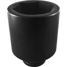 Gray Tools 8-6128L - 4" X 1-1/2" Drive, 6 Point Deep Length, Impact Socket