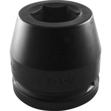 Gray Tools 8-648 - 1-1/2" X 1-1/2" Drive, 6 Point Standard Length, Impact Socket