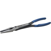 Gray Tools 82002 - Heavy Duty Long Reach Straight Needle Nose Plier, 11-1/2" Long