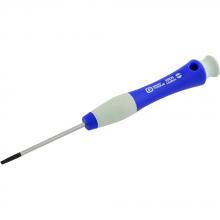 Gray Tools 85830 - 11/64" Slotted Precision Screwdriver, 2-3/8" Blade Length