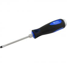 Gray Tools 86304 - Slotted Hex Shank, Comfort Grip Screwdriver, 4" Blade Length, .04 X 13/64" Tip