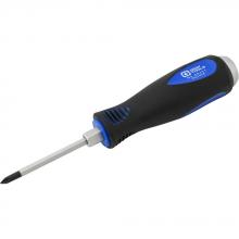 Gray Tools 86431 - #1 Phillips Comfort Grip Screwdriver, 13/64" Shank, 3" Blade Length