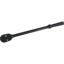 Gray Tools 8740LB - 1/2" Drive 40 Tooth Black, Reversible Ratchet, 15" Long