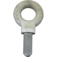 Gray Tools 88740 - 1-1/4-7 Thread Galvanized, Shoulder Pattern Eyebolt