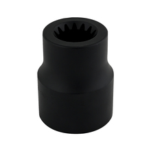 Gray Tools 9-064 - 2" X #5 Spline Drive, 6 Point Standard Length, Impact Socket