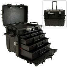 Gray Tools 941004 - Mobile Tool Chest With 4 Drawers, Industrial Version