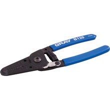 Gray Tools B120 - Wire Cutter/stripper With Lock, 6" Long, AWG 20, 18, 16, 14, 12 & 10