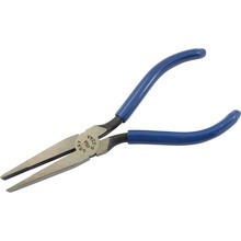 Gray Tools B224A - Flat Nose Plier, 6-1/2" Long, 2" Jaw