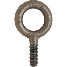 Gray Tools BP08 - 1/4-20 Plain Pattern Eye Bolt, 1" Shank