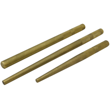 Gray Tools C3BLS - 3 Piece Brass Drift & Line Up Punch Set