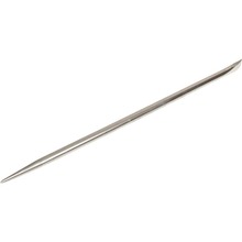 Gray Tools C69 - Pinch Bar, 1-3/16" Width Of Cut X 1" Shank X 36" Long, Nickel Plate Finish