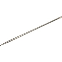 Gray Tools C70 - Pinch Bar, 1-1/4" Width Of Cut X 1" Shank X 42" Long, Nickel Plate Finish