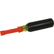 Gray Tools CH10M-I - 10mm Nut Driver, 6" Long, 1000V Insulated