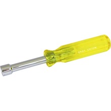 Gray Tools CH10M - 10mm Nut Driver, 6" Long, Amber Handle