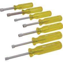 Gray Tools CHS7MA - 7 Piece Metric Nut Driver Set, 5mm - 11mm